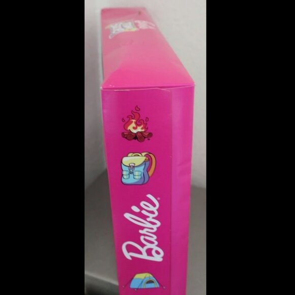 BARBIE TEAM STACIE Camping Set With Doll New In Box Tent Camping Accessories. - Picture 5 of 6